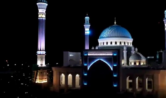 مسجد فخر المسلمين بالشيشان