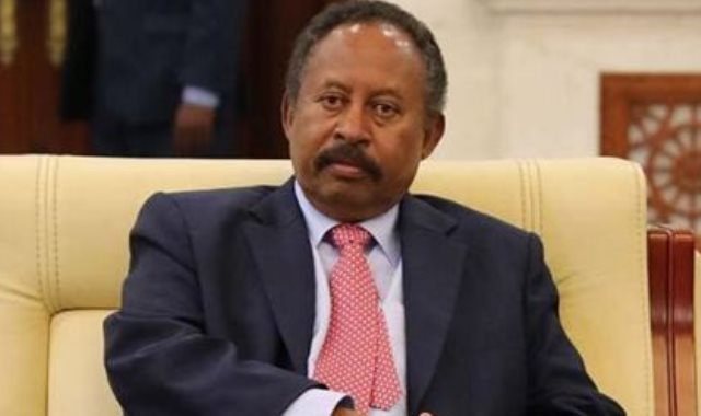 عبد الله حمدوك رئيس الوزراء السودانى
