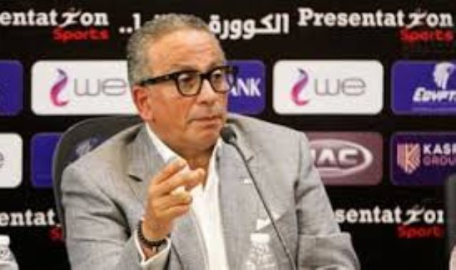 عمرو الجنايني رئيس اللجنة الخماسية المكلفة بإدارة اتحاد الكرة