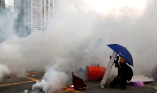 احتجاجات هونج كونج 