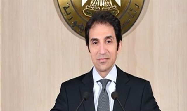 السفير بسام راضى، المتحدث الرسمى باسم رئاسة الجمهورية