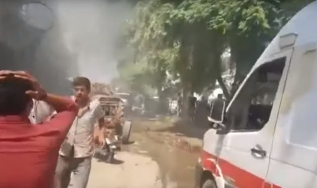 انفجار اعزاز في سوريا