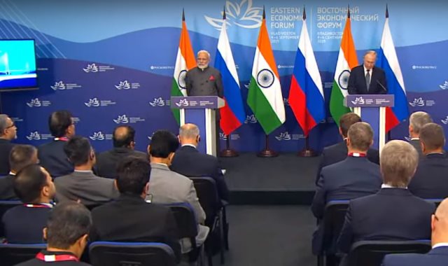 روسيا والهند توقعان حزمة من الاتفاقيات