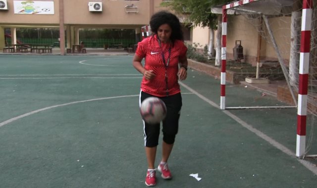 راما لاعبة كرة قدم ومدربة