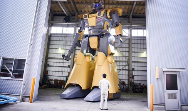اضخم روبوت في العالم