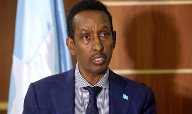  وزير خارجية الصومال