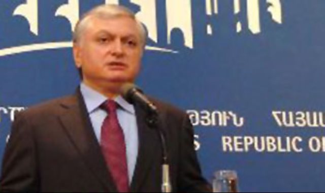 وزير خارجية ارمينيا