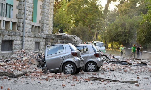 زلزال  ألبانيا 