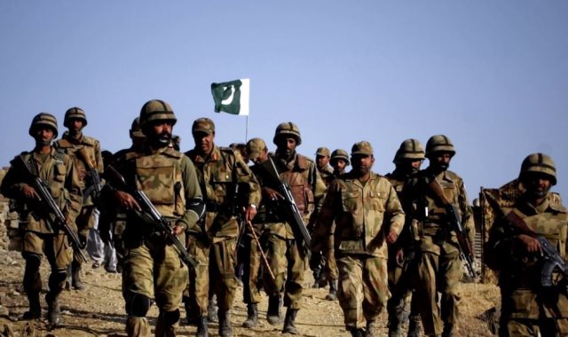 الجيش الباكستانى