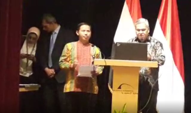 حلمى فوزى سفير إندونيسيا فى مصر