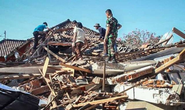زلزال اندونيسيا