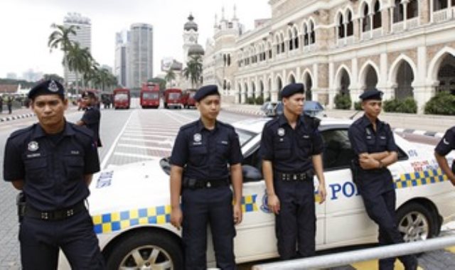 شرطة ماليزيا