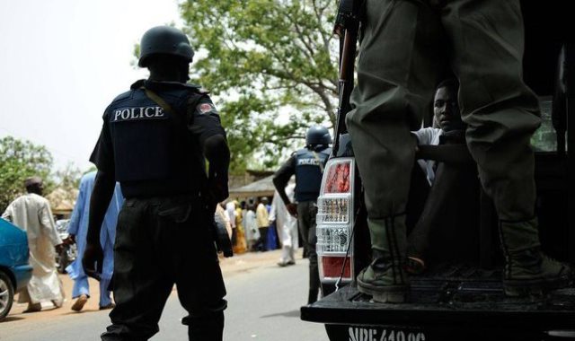 الشرطة النيجيرية - أرشيفية