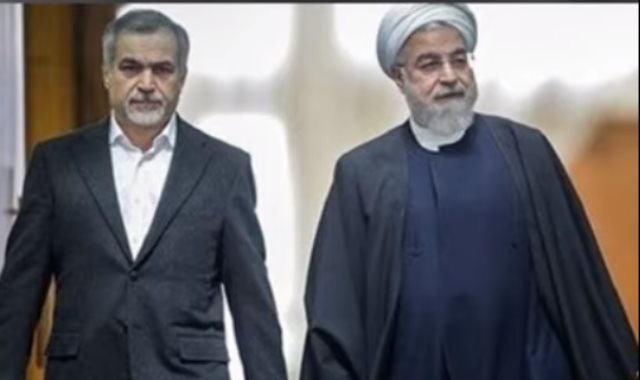 الرئيس حسن روحاني وشقيقه حسين فريدون