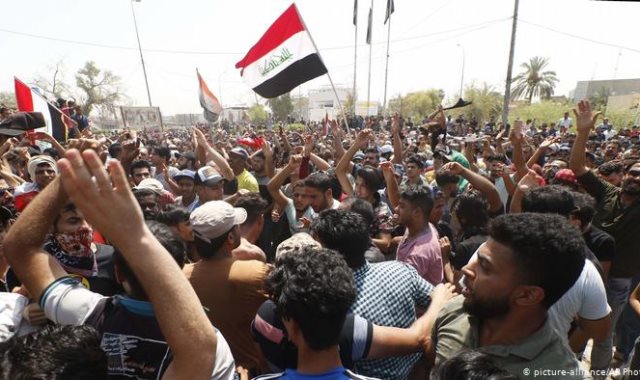  مظاهرات فى العراق