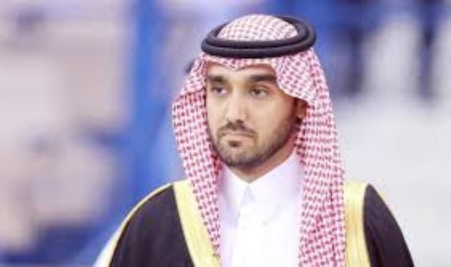 عبدالعزيز بن تركي الفيصل رئيس هيئة الرياضة بالسعودية