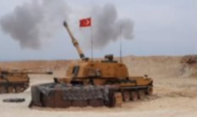 القصف التركي