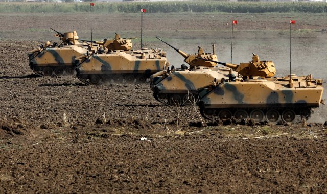 دبابات تركية - أرشيفية