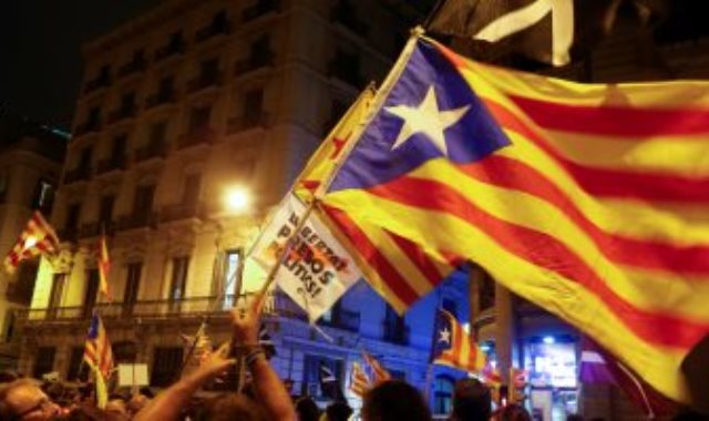 مظاهرات إقليم كتالونيا