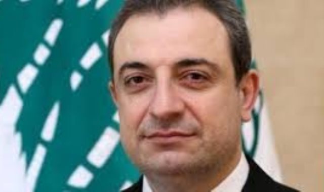 وزير الصناعة اللبناني وائل أبو عافور