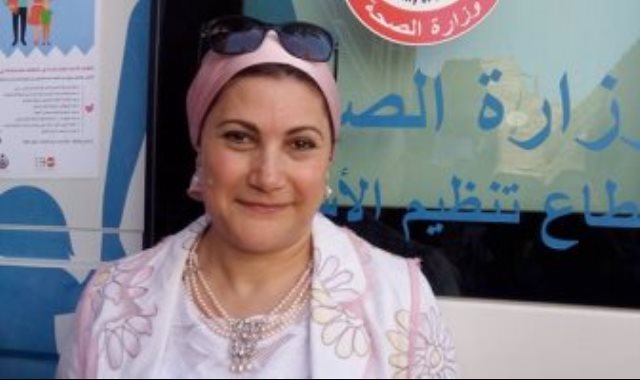 الدكتورة سحر السنباطى رئيس قطاع السكان وتنظيم الأسرة