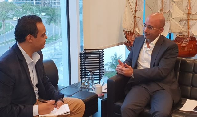 المهندس ياسر شاكر الرئيس التنفيذي لشركة أورنج مصر في حواره مع "دوت مصر"