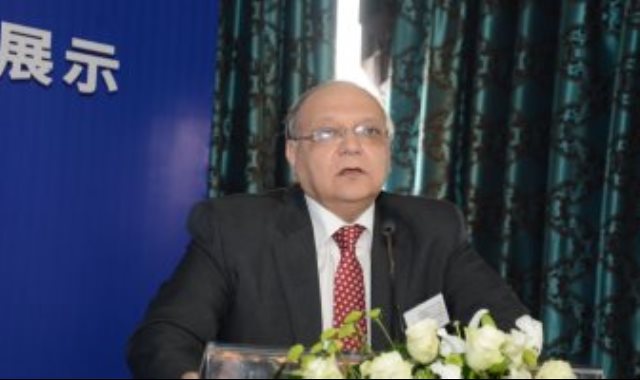 مصطفى إبراهيم نائب رئيس لجنة تنمية العلاقات المصرية الصينية