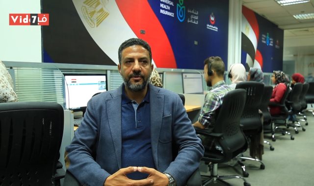  الدكتور أحمد السبكى مدير مشروع التأمين الصحى