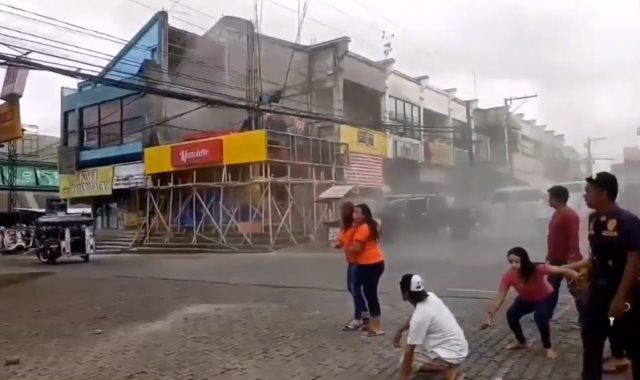زلزال عنيف فى الفلبين 