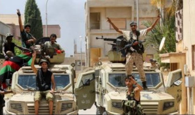 الجيش الليبى 