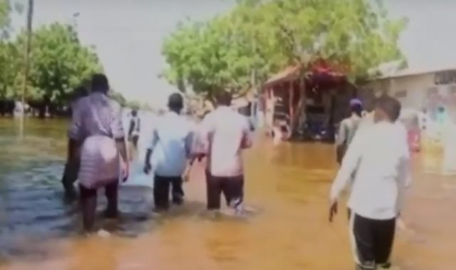 الفيضانات فى الصومال