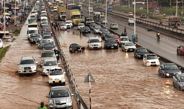 فيضانات غانا
