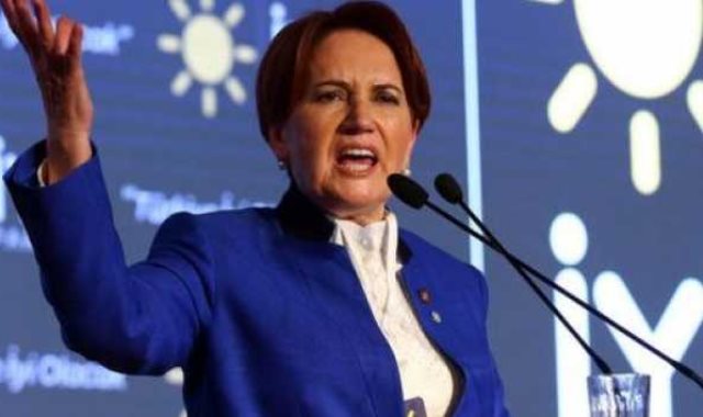 رئيسة حزب الخير التركى المعارض، ميرال أكشنار