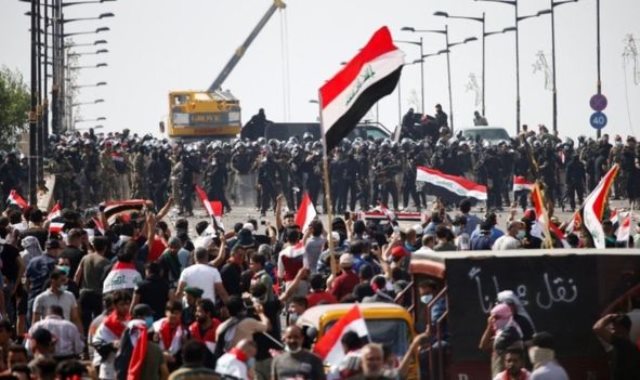   مظاهرات العراق