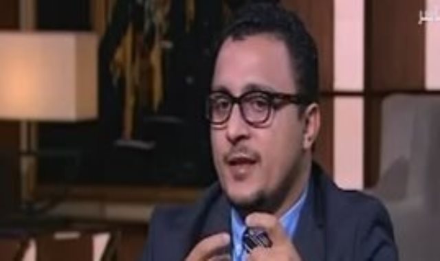 الدكتور حسن محمد مدير مرصد الفتاوى والآراء المتشددة فى الأزهر