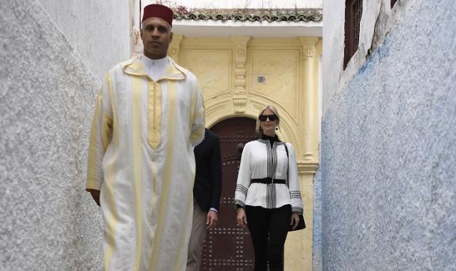 إيفانكا ترامب فى المغرب