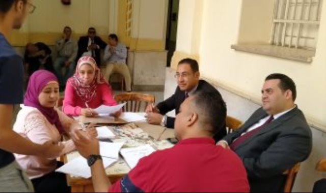  انتخابات الاتحادات الطلابية بجامعة القاهرة