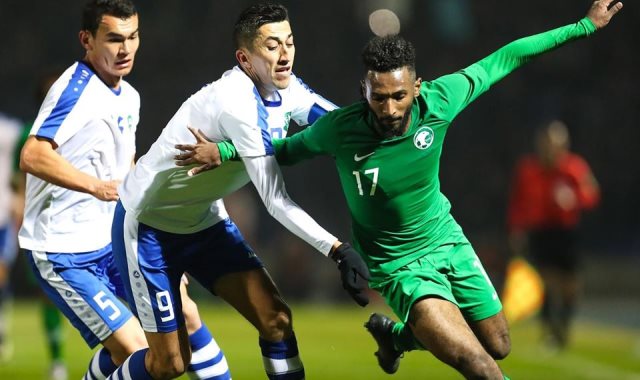 السعودية تخطف فوزا قاتلا أمام أوزبكستان بتصفيات كأس العالم 2022