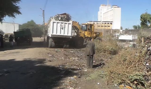 رفع 20 ألف طن من تراكمات القمامة داخل المدينة