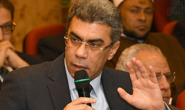  الكاتب الصحفي ياسر رزق