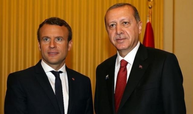 ماكرون وأردوغان
