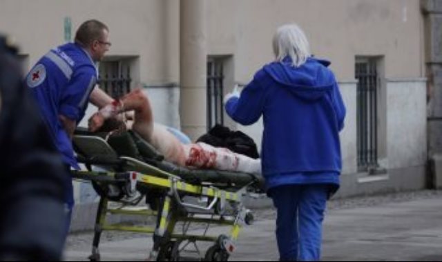 أحد ضحايا تفجير مترو سان بطرسبورج