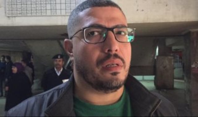 تامر زين شقيق " محمد" ضحية التذكرة