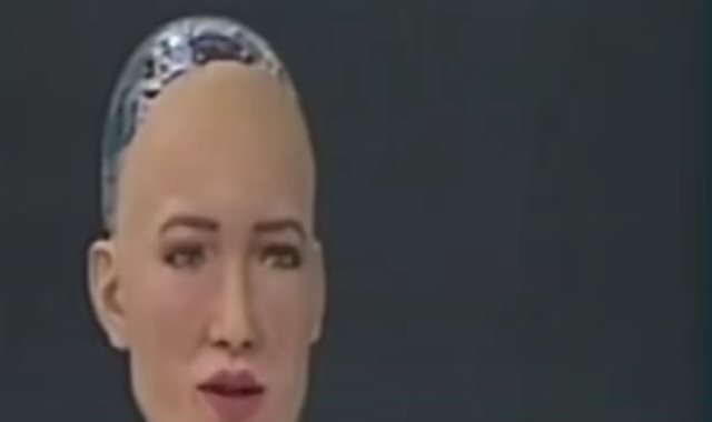  الروبوت صوفيا
