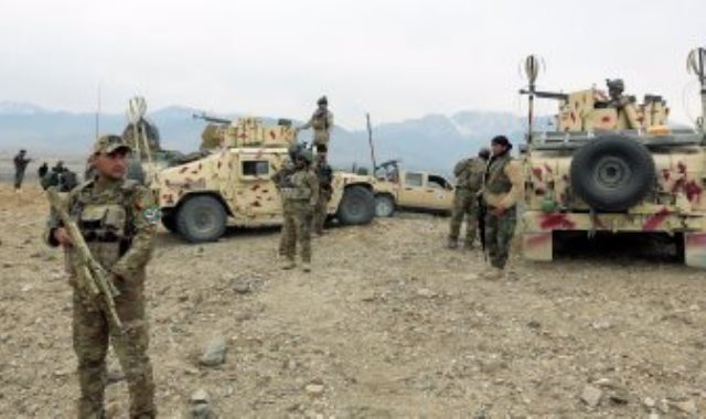 الجيش الأفغانى