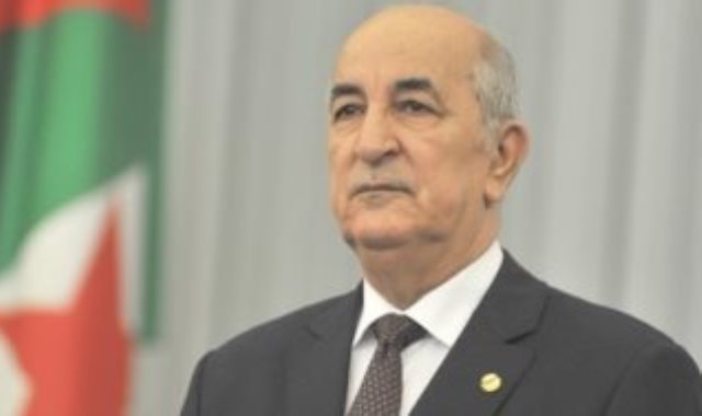 الرئيس الجزائرى المنتخب عبد المجيد تبون