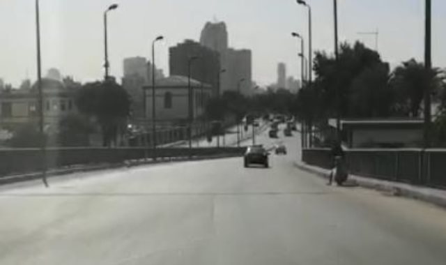 سيولة مرورية بكورنيش النيل من روض الفرج حتى التحرير