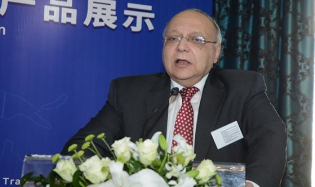 الدكتور مصطفى إبراهيم نائب رئيس لجنة تنمية العلاقات مع الصين بجمعية رجال الأعمال المصريين