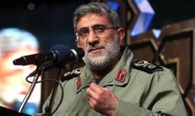 اسماعيل قاآنى القائد الجديد لفيلق القدس بالحرس الثورى الإيرانى