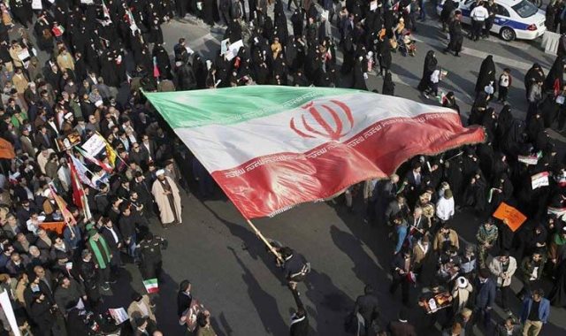 مظاهرات إيرانية 